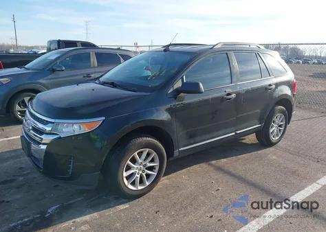 2014 Ford Edge Se z USA, uszkodzony, nr VIN 2FMDK3GC3EBA17602